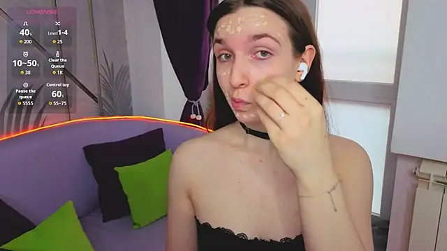 Eva  Blare online show from April 10, 2:18 am