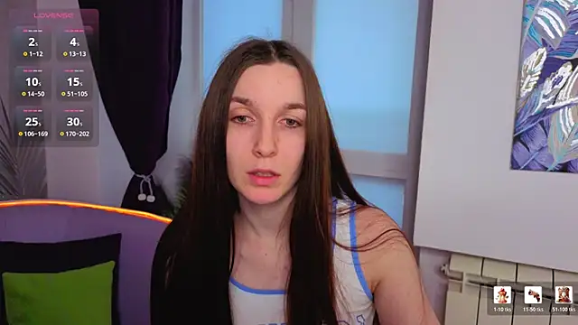 Eva  Blare online show from April 6, 2:07 am