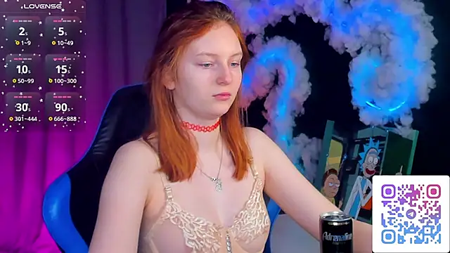 AngelWisee online show from February 10, 3:05 am