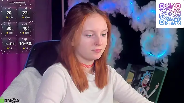 AngelWisee online show from February 2, 2:21 am