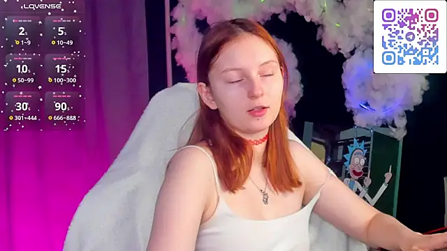 AngelWisee online show from February 6, 2:51 am