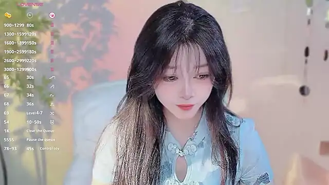 Yiluo95 online show from March 27, 4:30 pm