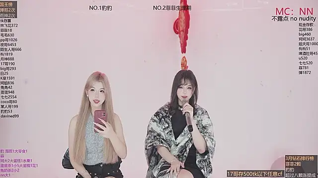 sweetgirls888 online show from March 3, 5:20 pm