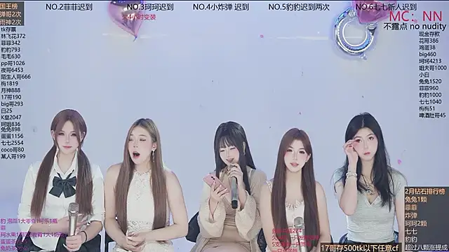 Snapshot of sweetgirls888 chatting on February 12, 11:43 am sweetgirls888 online show from February 12, 11:43 am