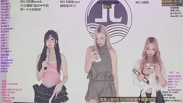 Snapshot of sweetgirls888 chatting on June 3, 2:33 pm sweetgirls888 online show from June 3, 2:33 pm