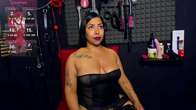 Loana bdsm online show from March 19, 7:58 pm