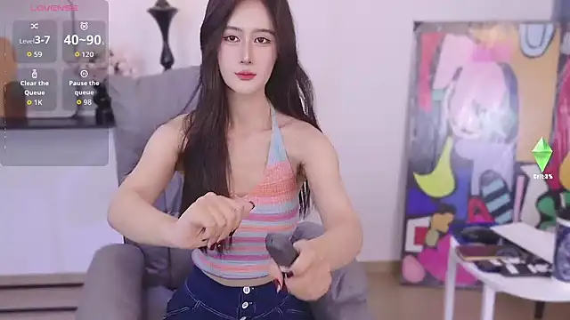 Snapshot of JoJo-ovo chatting on November 13, 11:25 am JoJo-ovo online show from November 13, 11:25 am