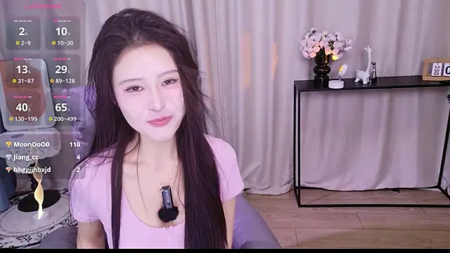 Snapshot of JoJo-ovo chatting on December 14, 12:00 pm JoJo-ovo online show from December 14, 12:00 pm