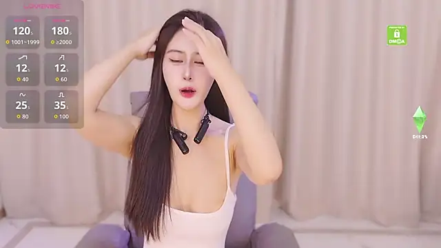 Snapshot of JoJo-ovo chatting on November 6, 11:25 am JoJo-ovo online show from November 6, 11:25 am