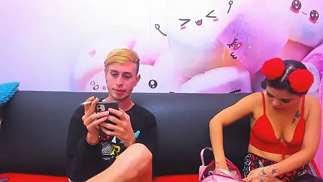 In my room anything goes online show from January 11, 4:19 am