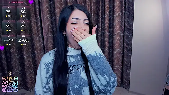 Snapshot of TonjaNeace chatting on November 29, 4:34 am TonjaNeace online show from November 29, 4:34 am