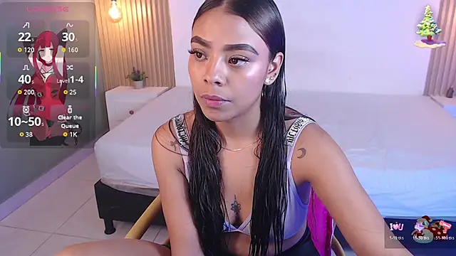 Snapshot of SoffiaDams2 chatting on November 16, 11:37 am SoffiaDams2 online show from November 16, 11:37 am