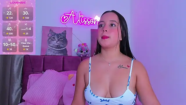 alissonsweet18 online show from June 3, 1:01 pm