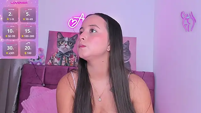 alissonsweet18 online show from January 10, 2:01 pm