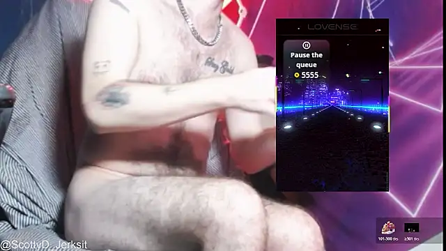 ScottyD jerksit online show from November 7, 6:07 am