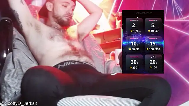 ScottyD jerksit online show from November 3, 3:45 am