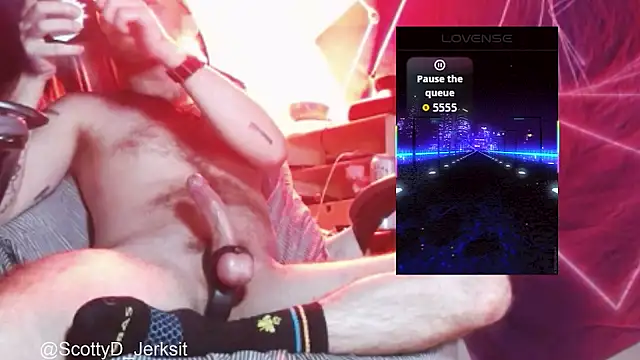 ScottyD jerksit online show from November 20, 3:29 am