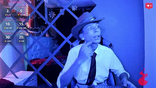 Max Steell online show from November 30, 3:51 am