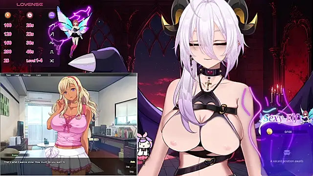 Sandyofi online show from February 2, 11:15 pm