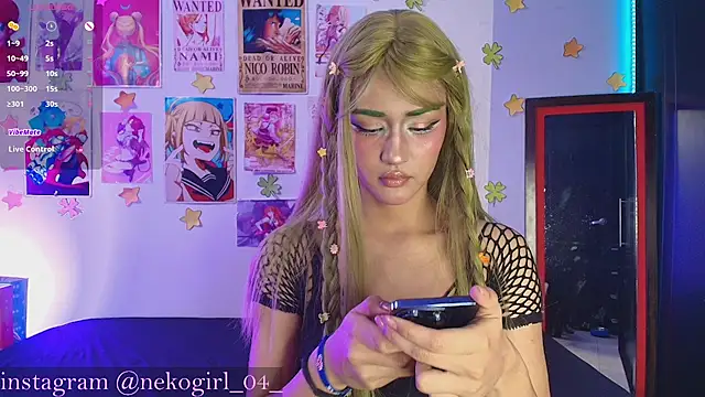 Nekogirl 04 online show from April 2, 3:02 am
