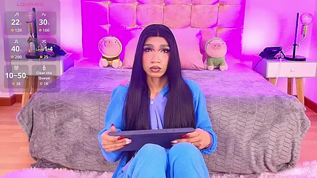 FernandaFox  online show from March 3, 3:35 am