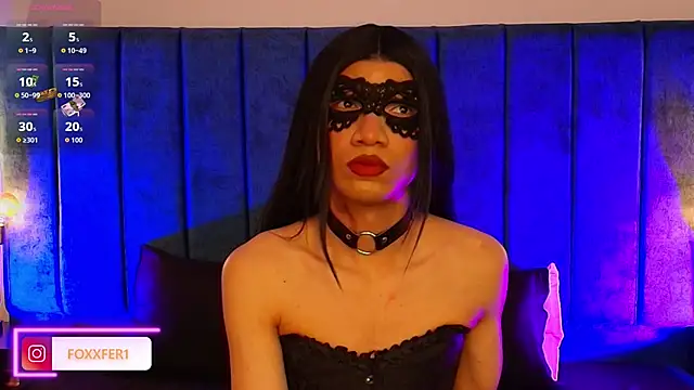 FernandaFox  online show from January 10, 3:24 am