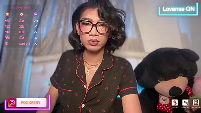 FernandaFox  online show from June 5, 4:17 am