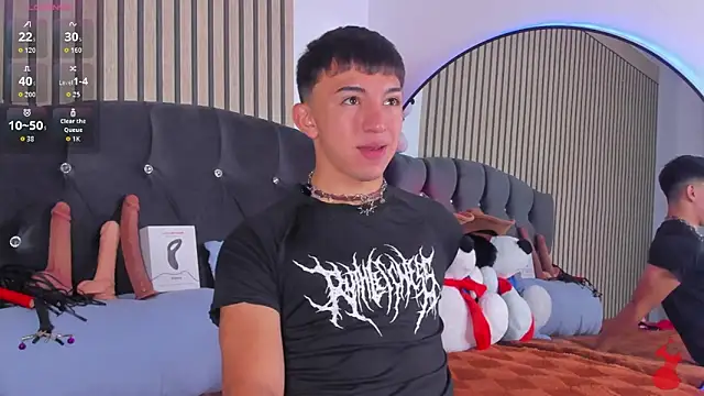 joji Spencer online show from April 18, 3:09 am