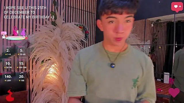 joji Spencer online show from December 21, 4:25 am