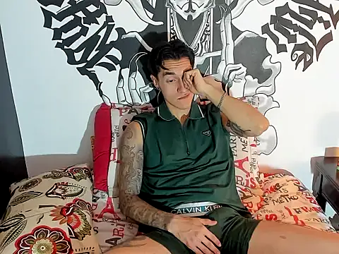 Damian-Leclair online show from February 27, 1:17 am