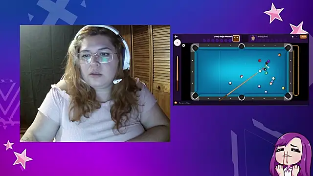 Snapshot of Qaromiau chatting on October 29, 2:54 am Qaromiau online show from October 29, 2:54 am