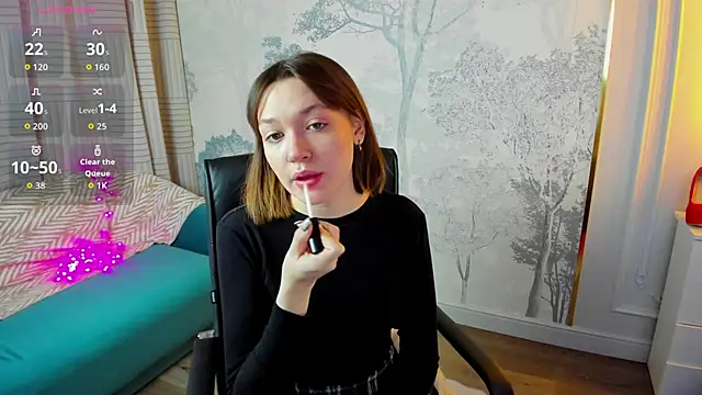 Snapshot of R_I_N_A chatting on December 1, 1:17 am R I N A online show from December 1, 1:17 am