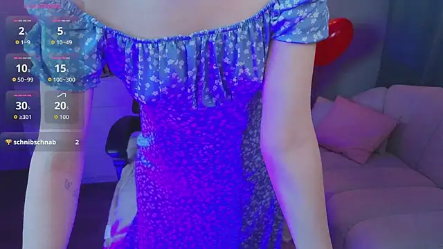 R I N A online show from March 9, 1:09 am