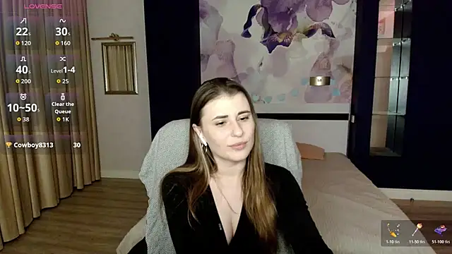 DemmyRose online show from April 7, 8:54 pm