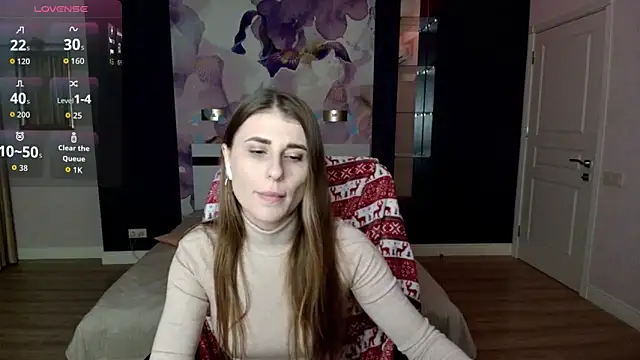 DemmyRose online show from April 5, 9:10 pm