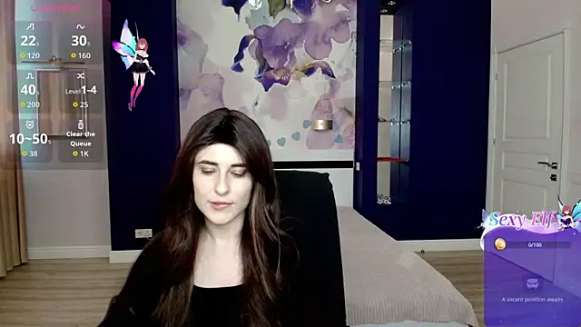 Snapshot of DemmyRose chatting on December 18, 9:36 am DemmyRose online show from December 18, 9:36 am