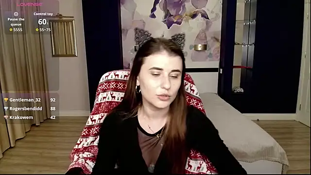 DemmyRose online show from January 7, 2:16 am