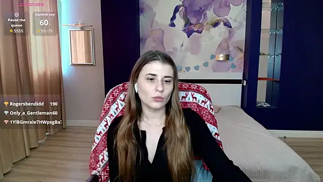 DemmyRose online show from February 16, 10:25 am