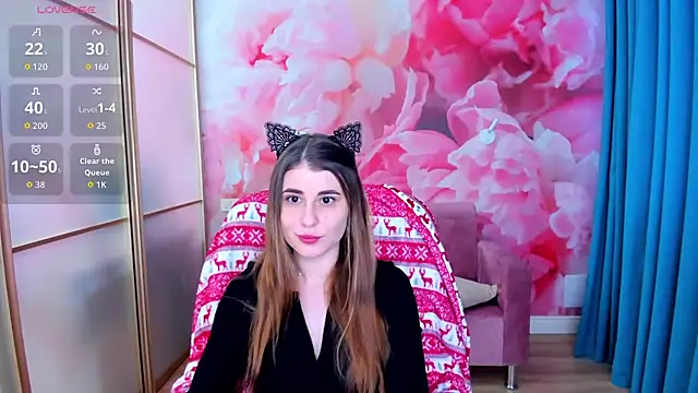 DemmyRose online show from January 18, 1:14 pm