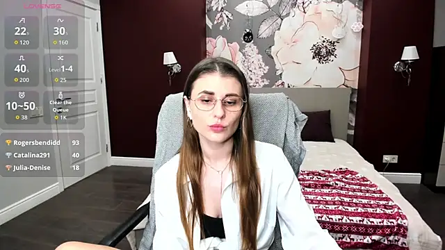 DemmyRose online show from February 28, 12:43 am