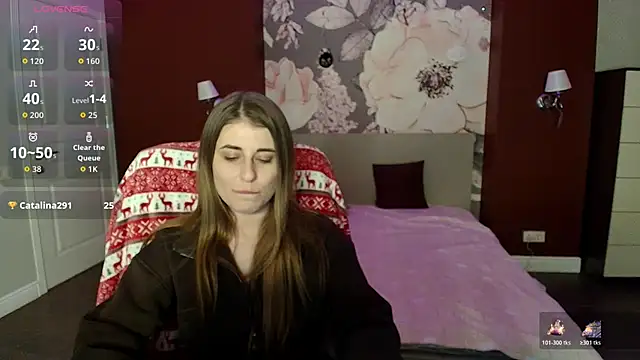 DemmyRose online show from April 13, 7:40 pm