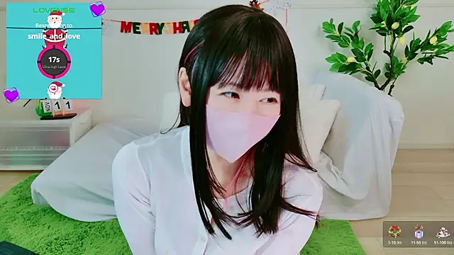 KIRINO xx  online show from November 11, 2:50 am