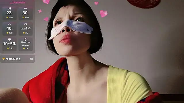 Snapshot of Yan61 chatting on November 7, 11:59 am Yan61 online show from November 7, 11:59 am