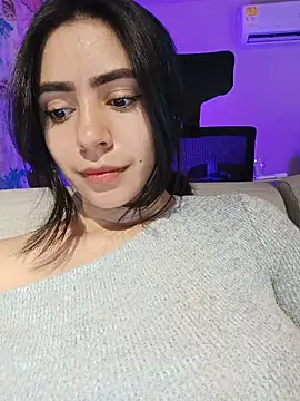 Sara-215 online show from February 26, 3:39 am