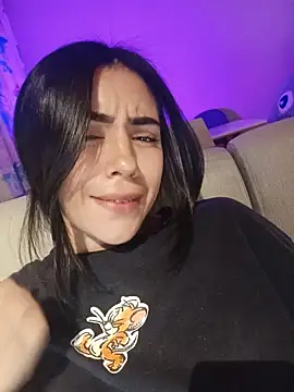 Sara-215 online show from April 11, 3:36 am