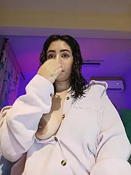 Sara-215 online show from April 18, 5:43 am