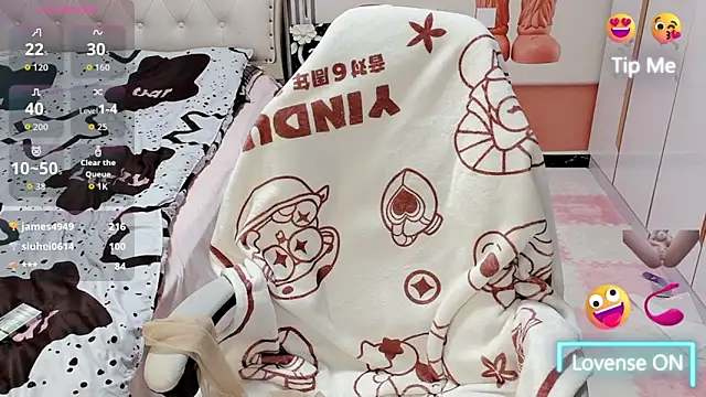 zhnlky online show from April 11, 7:45 am