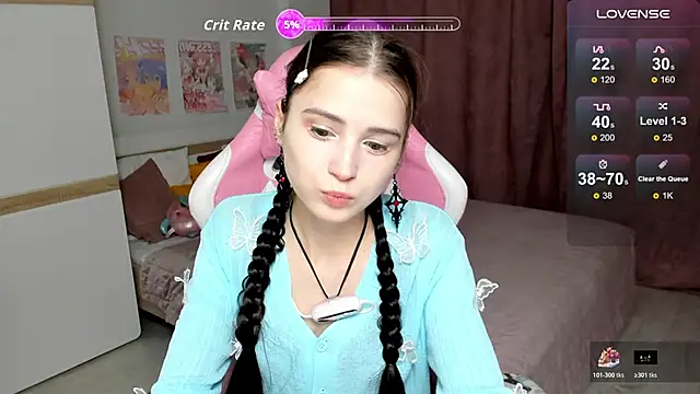 Hana Flo  online show from November 26, 1:55 pm