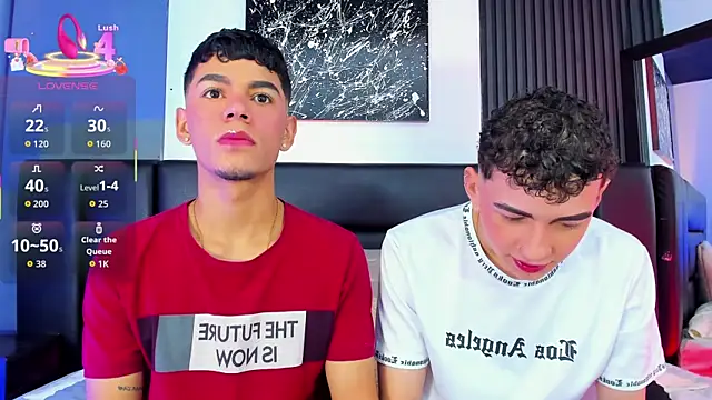 Snapshot of Duolust1 chatting on October 29, 12:37 pm Duolust1 online show from October 29, 12:37 pm