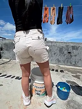 Snapshot of RoomHot404 chatting on March 1, 7:03 pm RoomHot404 online show from March 1, 7:03 pm